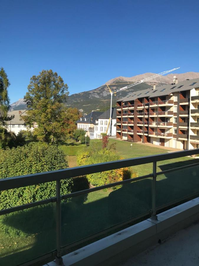 Appartement centre Barcelonnette Eksteriør bilde