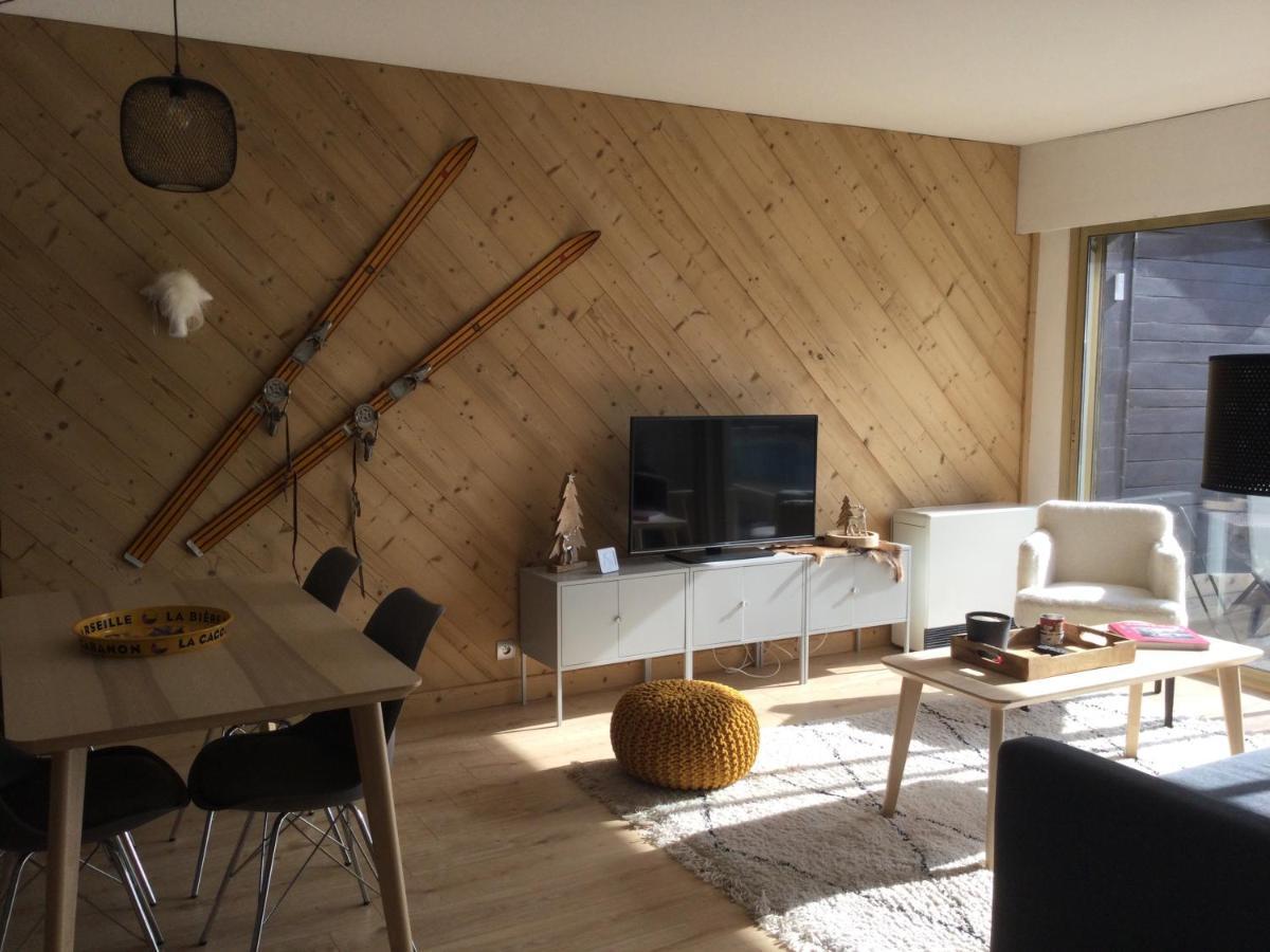 Appartement centre Barcelonnette Eksteriør bilde
