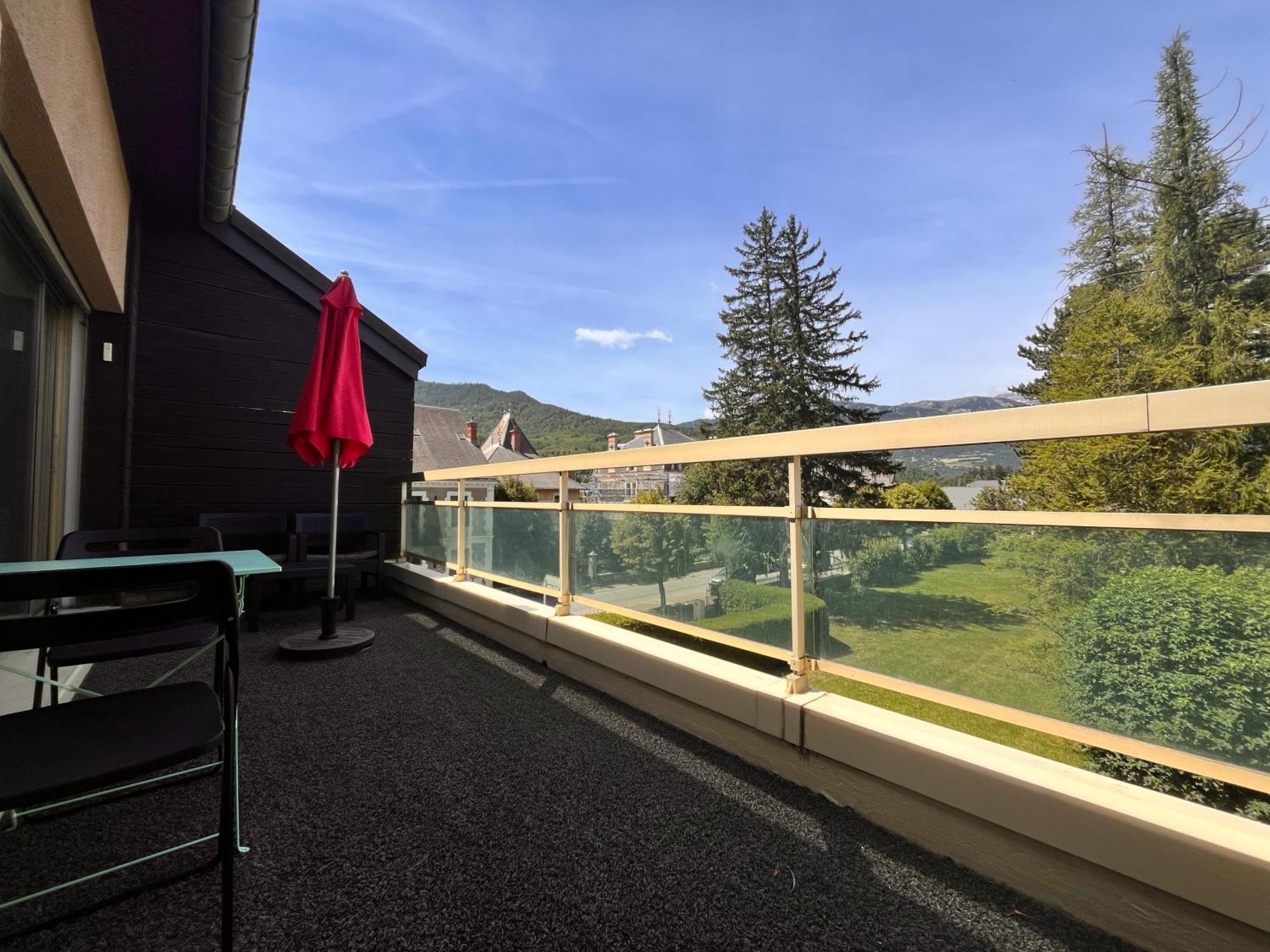Appartement centre Barcelonnette Eksteriør bilde